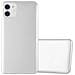 Custodia Compatibile Con Apple Iphone 11 In Argento Metallico - Coperchio Protettivo In Silicone Tpu Flessibile - Foto miniatura 1