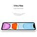 Custodia Compatibile Con Apple Iphone 11 In Argento Metallico - Coperchio Protettivo In Silicone Tpu Flessibile - Foto miniatura 3