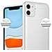 Custodia Compatibile Con Apple Iphone 11 In Argento Metallico - Coperchio Protettivo In Silicone Tpu Flessibile - Foto miniatura 5
