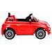Auto Elettrica Per Bambini Fiat 500 Rossa - Foto miniatura 2