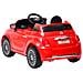 Auto Elettrica Per Bambini Fiat 500 Rossa - Foto miniatura 4