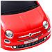 Auto Elettrica Per Bambini Fiat 500 Rossa - Foto miniatura 8