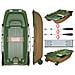 Barchino Sportyak 245 Green V2 106471 Tahe Outdoor - Foto miniatura 1