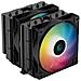Dissipatore CPU ad Aria AG620 BK ARGB per Socket LGA 1150 (presa H3), LGA 1151 (presa H4), LGA 1155 (presa H2), LGA 1200 (presa H5), LGA 1700, LGA 2011 (presa R), LGA 2011-v3 (presa R), LGA 2066 Socket Intel Presa AM4, AM5 - Foto miniatura 1