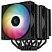 Dissipatore CPU ad Aria AG620 BK ARGB per Socket LGA 1150 (presa H3), LGA 1151 (presa H4), LGA 1155 (presa H2), LGA 1200 (presa H5), LGA 1700, LGA 2011 (presa R), LGA 2011-v3 (presa R), LGA 2066 Socket Intel Presa AM4, AM5 - Foto miniatura 2