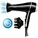 Aigostar Lora Asciugacapelli Professionale Ionico Motore Cc 2400w 2 Velocità - Foto miniatura 1