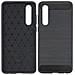 Custodia B-case Tpu Silicone Cover Case Per Huawei P30 Carbon Metal Black - Foto miniatura 1