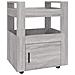 Carrello Da Cucina Grigio Sonoma 60x45x80 Cm Legno Multistrato - Foto miniatura 2