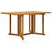 Tavolo Giardino Pieghevole A Farfalla 150x90x75cm Massello Teak - Foto miniatura 1