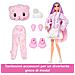 Barbie Cutie Reveal Serie Pigiamini Orso - Foto miniatura 4