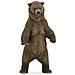Wild Animal Kingdom Figura, Orso Grizzly, Marrone - Foto miniatura 2
