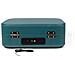 Giradischi Vintage VC600 Riproduttore e Convertitore di Vinili Tramite Bluetooth e Usb Radio FM 2 Altoparlanti Integrati Colore Blu - Foto miniatura 6