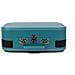 Giradischi Vintage VC600 Riproduttore e Convertitore di Vinili Tramite Bluetooth e Usb Radio FM 2 Altoparlanti Integrati Colore Blu - Foto miniatura 5
