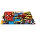 Tovaglietta Individuale Blu E Rossa Per Bambini In Plastica Spiderman Uomo Ragno - Foto miniatura 1