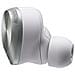 AZ80 Cuffie True Wireless Stereo (TWS) In-ear Musica e Chiamate Bluetooth Argento - Foto miniatura 5