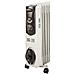 Radiatore ad Olio con 11 Elementi Potenza 2500 W Colore Bianco - Foto miniatura 2