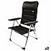 Sedia Da Spiaggia Deluxe Pieghevole Nero 49 X 105 X 59 Cm (2 Unità) - Foto miniatura 1