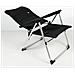 Sedia Da Spiaggia Deluxe Pieghevole Nero 49 X 105 X 59 Cm (2 Unità) - Foto miniatura 2
