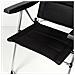 Sedia Da Spiaggia Deluxe Pieghevole Nero 49 X 105 X 59 Cm (2 Unità) - Foto miniatura 5