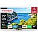 TV LED Ultra HD 4K 75" 75UG5C14 Smart TV Google TV - Foto miniatura 1