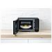 NN-E48NBMEPG forno a microonde Superficie piana Solo microonde 25 L 900 W Nero - Foto miniatura 7