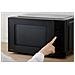 NN-E48NBMEPG forno a microonde Superficie piana Solo microonde 25 L 900 W Nero - Foto miniatura 5