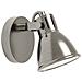 Spot Moderno Seras In Acciaio Nichel Anticato 1 Luce Gu10 3w Ip20 - Foto miniatura 1