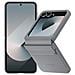 Cover Originale Kindsuit Caseper Z Flip6 Ssiicone Soft-touch, Grigio - Foto miniatura 5