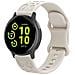 Cinturino In Silicone Da 18 Mm Per Garmin Forerunner 265s, Fossil Gen6, Huawei Honor Gold - Foto miniatura 2