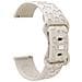 Cinturino In Silicone Da 18 Mm Per Garmin Forerunner 265s, Fossil Gen6, Huawei Honor Gold - Foto miniatura 3