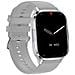Smartwatch Impermeabile Con Chiamata Bluetooth Silver - Foto miniatura 1