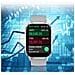 Smartwatch Impermeabile Con Chiamata Bluetooth Silver - Foto miniatura 2