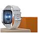 Smartwatch Impermeabile Con Chiamata Bluetooth Silver - Foto miniatura 3