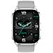 Smartwatch Impermeabile Con Chiamata Bluetooth Silver - Foto miniatura 5