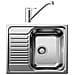 Pack Lavello Inox + Miscelatore Cromo - 527908 - Foto miniatura 1