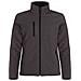 Padded Softshell Lady Grigio Fumo Xs - Foto miniatura 1