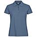 Basic Polo Ladies Blu Acciaio Xxl - Foto miniatura 1