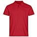 Single Jersey Polo Rosso S - Foto miniatura 1