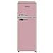 Frigo Vintage Rosa Doppia Porta Akai Classe F Capacità Lorda /Netta 240/204 Litri Colore Rosa - Foto miniatura 1