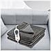 Coperta Elettrica 150X100 cm con 3 Livelli di Temperatura Potenza 120 W Colore Grigio - Foto miniatura 2