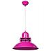 Lampada Da Soffitto Tibet Asz0872 Colore Fucsia - Foto miniatura 1