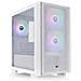 Telaio Micro Tower Versa H16 TG ARGB Snow Case Mid-Tower con Pannello in Vetro Temperato e Illuminazione ARGB - Foto miniatura 5