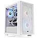 Telaio Micro Tower Versa H16 TG ARGB Snow Case Mid-Tower con Pannello in Vetro Temperato e Illuminazione ARGB - Foto miniatura 1