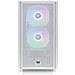 Telaio Micro Tower Versa H16 TG ARGB Snow Case Mid-Tower con Pannello in Vetro Temperato e Illuminazione ARGB - Foto miniatura 2