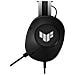 TUF Gaming H1 Gen II Auricolare Cablato A Padiglione USB tipo A Nero - Foto miniatura 8