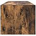 Mobile TV Rovere Fumo 100x31x25,5 cm in Legno Multistrato - Foto miniatura 7