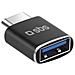 TEADAPTTCUSB adattatore per inversione del genere dei cavi USB-C USB-A Nero - Foto miniatura 1