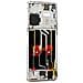 Schermo Find X5 Pro Lcd + Vetro Tattile + Chassis Originale, Bianco - Foto miniatura 3