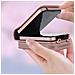 Elegante Custodia Pieghevole Con Porta Carte Per Moto Razr 40 - Oro Rosa - Foto miniatura 6