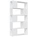 Lusso Casadino -  Libreria/divisorio Bianco 80x24x155 Cm In Truciolato - Foto miniatura 1